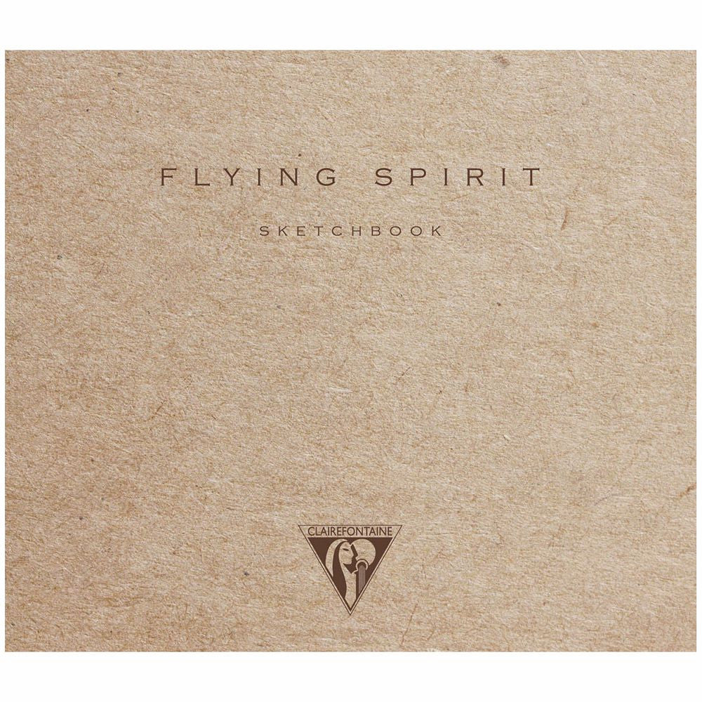 Bloco Sketchbook Flying Spirit Clarefontaine